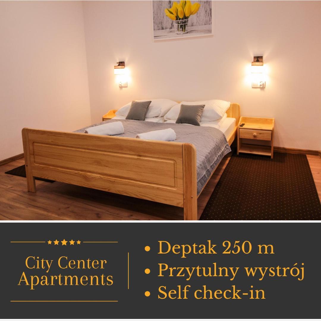 Apartament City Center Standard 3 Krynica Zdroj Exterior photo